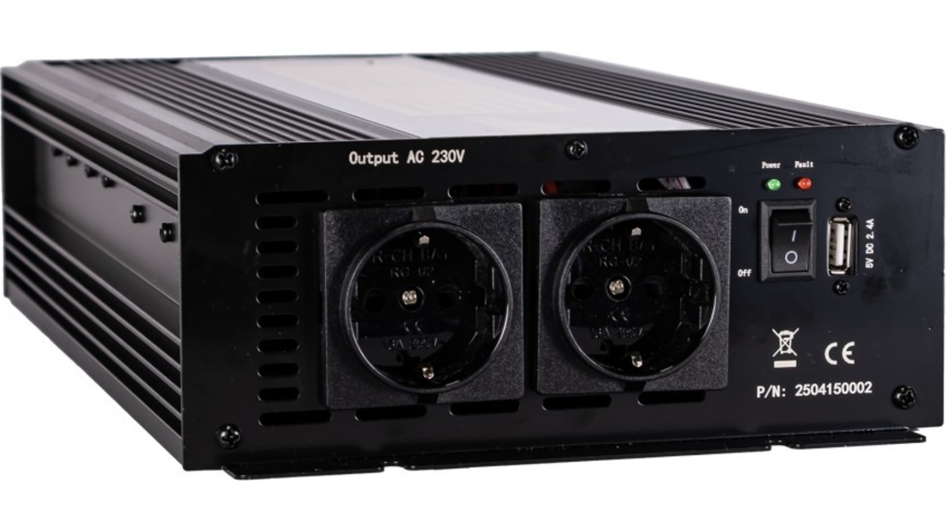 PRZETWORNICA NAPIĘCIA 24/230V (2000/4000W)