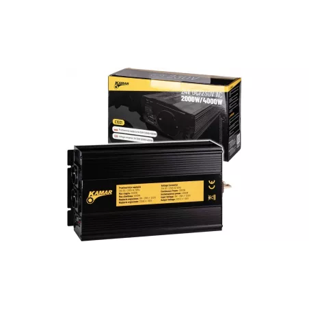 PRZETWORNICA NAPIĘCIA 24/230V (2000/4000W)