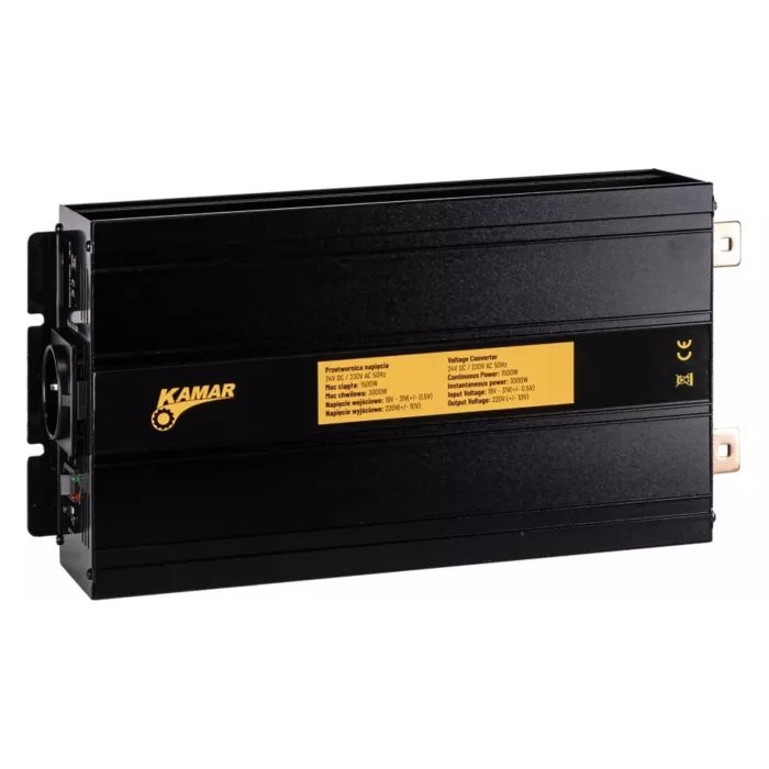 PRZETWORNICA NAPIĘCIA 24/230V (1500/3000W)