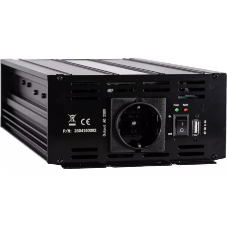 PRZETWORNICA NAPIĘCIA 24/230V (1500/3000W)