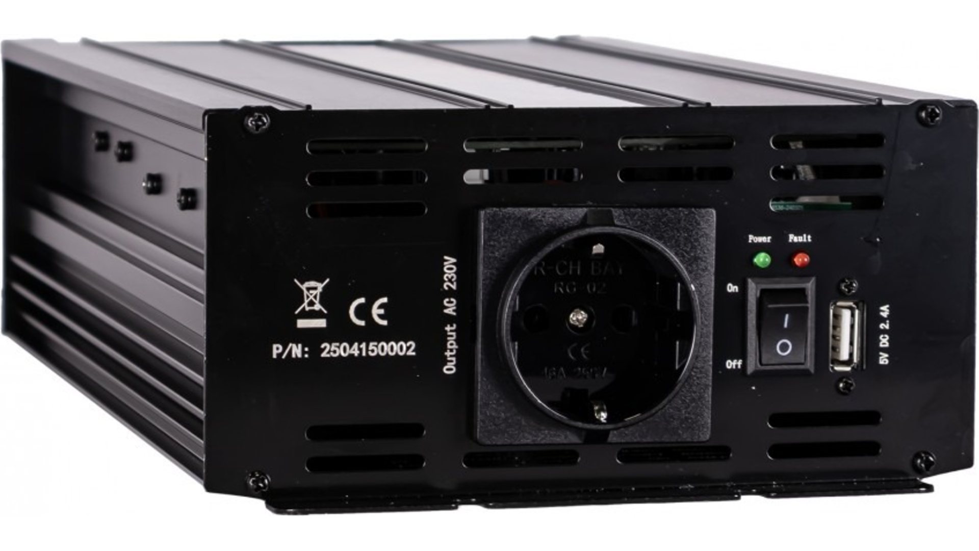 PRZETWORNICA NAPIĘCIA 24/230V (1500/3000W)