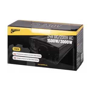 PRZETWORNICA NAPIĘCIA 24/230V (1500/3000W)
