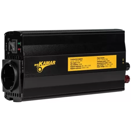 PRZETWORNICA NAPIĘCIA 24/230 V (600/1200 W)