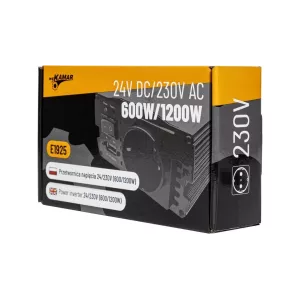 PRZETWORNICA NAPIĘCIA 24/230 V (600/1200 W)