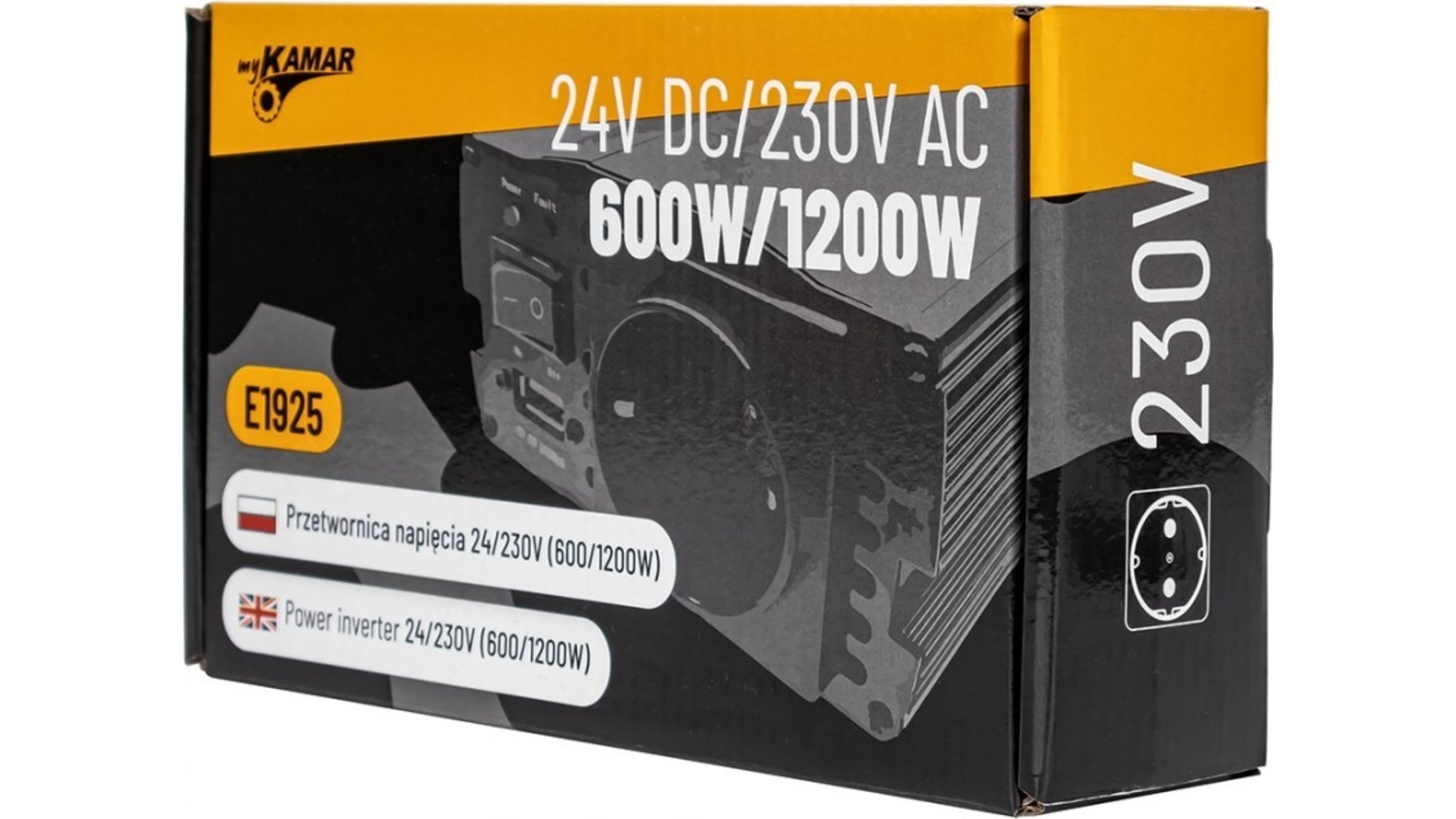 PRZETWORNICA NAPIĘCIA 24/230 V (600/1200 W)