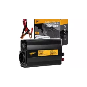 CONVERTISSEUR DE TENSION 24/230V (300/600W)
