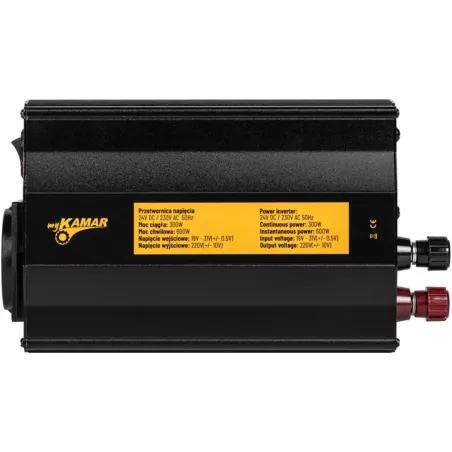 Voltage Inverter 24 / 230V 300 / 600W