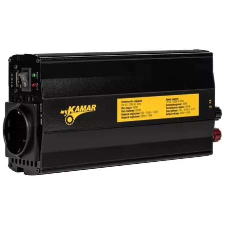 PRZETWORNICA NAPIĘCIA 12/230V (600/1200W)