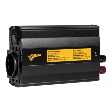 PRZETWORNICA NAPIĘCIA 12/230V (300/600W)