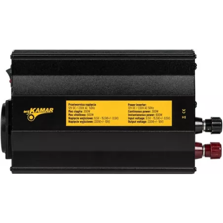 PRZETWORNICA NAPIĘCIA 12/230V (300/600W)
