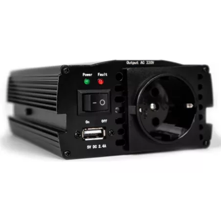 PRZETWORNICA NAPIĘCIA 12/230V (300/600W)