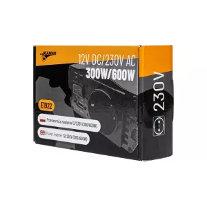 PRZETWORNICA NAPIĘCIA 12/230V (300/600W)
