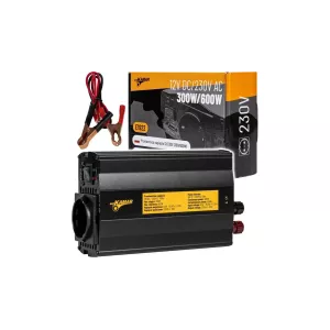 PRZETWORNICA NAPIĘCIA 12/230V (300/600W)