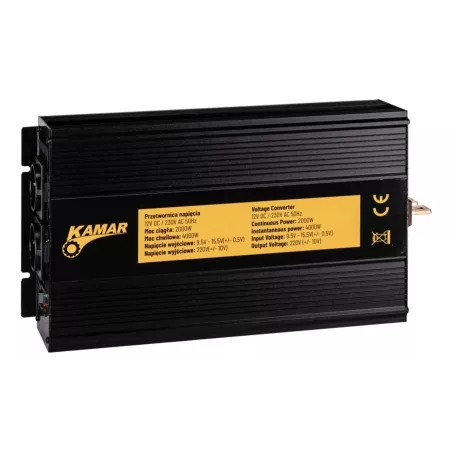 PRZETWORNICA NAPIĘCIA 12/230V (2000/4000W)