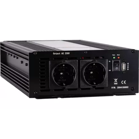 PRZETWORNICA NAPIĘCIA 12/230V (2000/4000W)