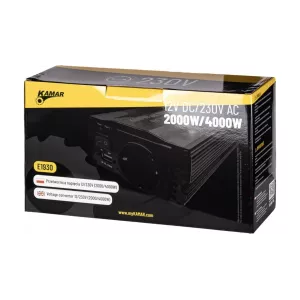PRZETWORNICA NAPIĘCIA 12/230V (2000/4000W)