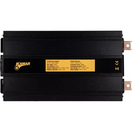 PRZETWORNICA NAPIĘCIA 12/230V (1500/3000W)