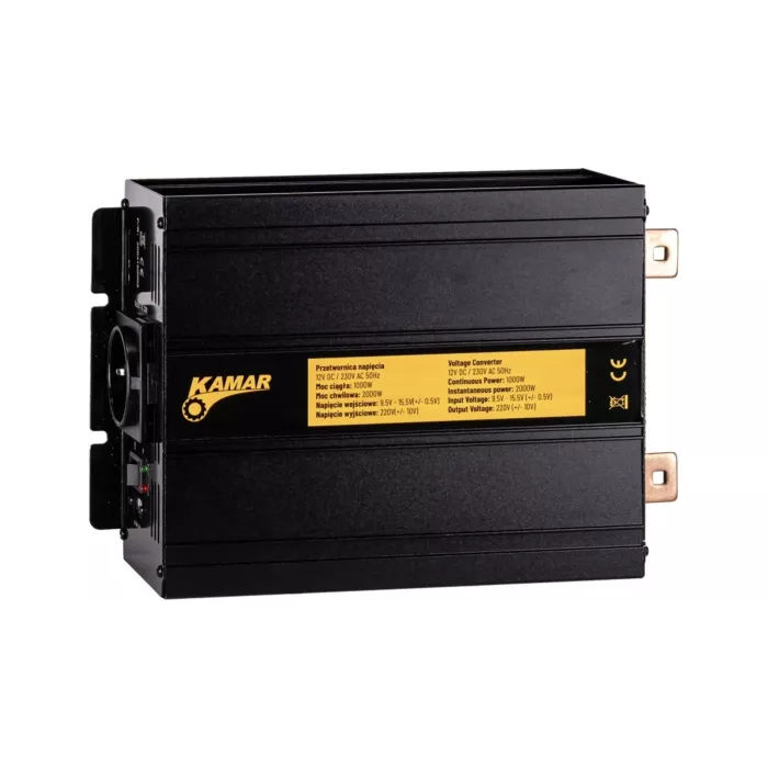 PRZETWORNICA NAPIĘCIA 12/230V (1000/2000W)