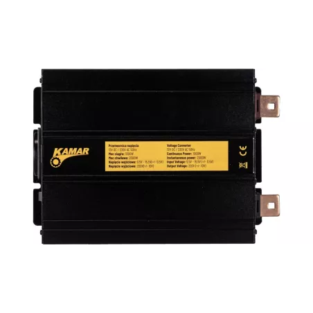 PRZETWORNICA NAPIĘCIA 12/230V (1000/2000W)