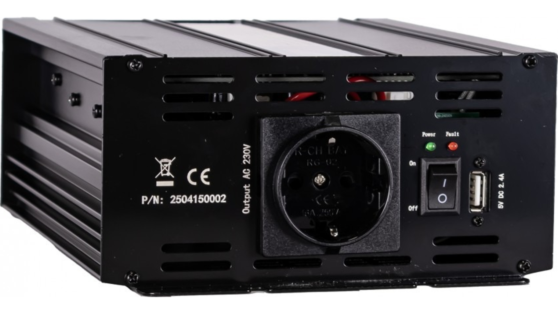 PRZETWORNICA NAPIĘCIA 12/230V (1000/2000W)