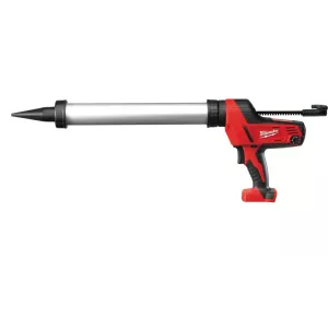 MILWAUKEE C18 PCG/600A-0B - PISTOLET DO KLEJU Z POJEMNIKIEM 600 ML, 18 V, HEAVY DUTY, W TORBIE, BEZ WYPOSAŻENIA