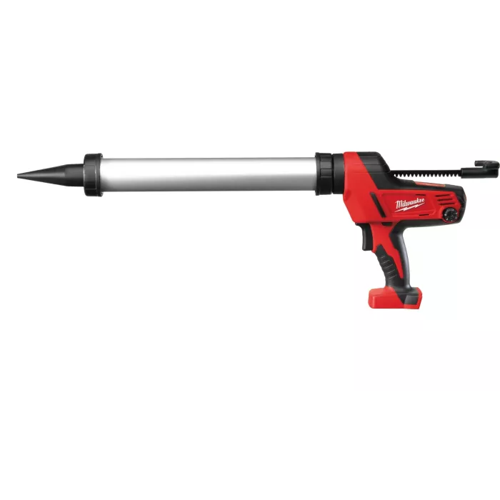 MILWAUKEE C18 PCG/600A-0B - PISTOLET DO KLEJU Z POJEMNIKIEM 600 ML, 18 V, HEAVY DUTY, W TORBIE, BEZ WYPOSAŻENIA