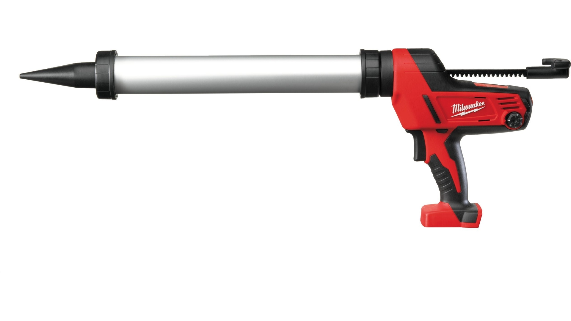 MILWAUKEE C18 PCG/600A-0B - PISTOLET DO KLEJU Z POJEMNIKIEM 600 ML, 18 V, HEAVY DUTY, W TORBIE, BEZ WYPOSAŻENIA