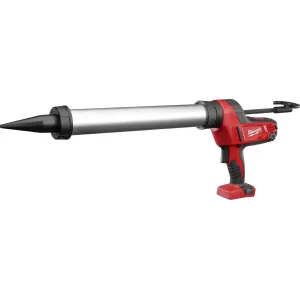 MILWAUKEE C18 PCG/600A-0B - PISTOLET DO KLEJU Z POJEMNIKIEM 600 ML, 18 V, HEAVY DUTY, W TORBIE, BEZ WYPOSAŻENIA