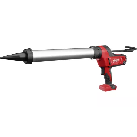 MILWAUKEE C18 PCG/600A-0B - PISTOLET DO KLEJU Z POJEMNIKIEM 600 ML, 18 V, HEAVY DUTY, W TORBIE, BEZ WYPOSAŻENIA