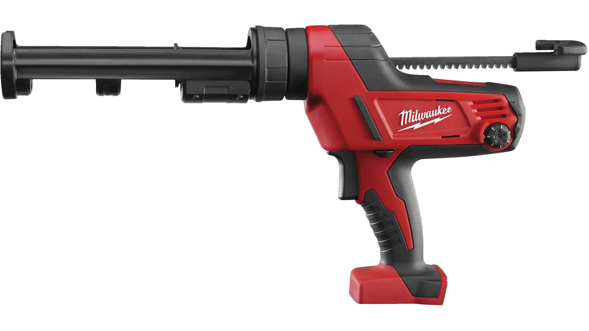MILWAUKEE C18 PCG/310C-0B - PISTOLET DO KLEJU Z POJEMNIKIEM 310 ML, 18 V, HEAVY DUTY, W TORBIE, BEZ WYPOSAŻENIA