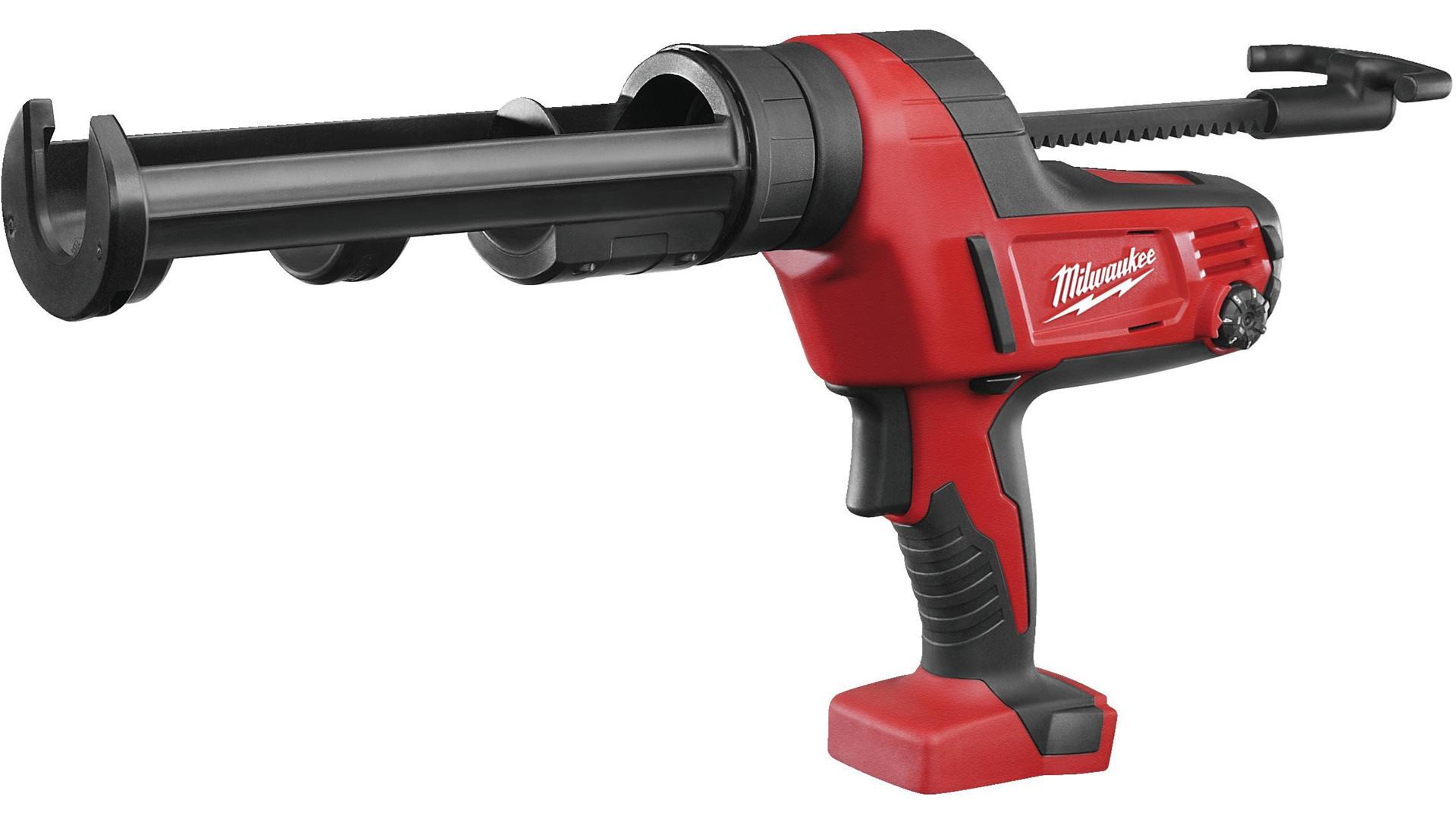 MILWAUKEE C18 PCG/310C-0B - PISTOLET DO KLEJU Z POJEMNIKIEM 310 ML, 18 V, HEAVY DUTY, W TORBIE, BEZ WYPOSAŻENIA