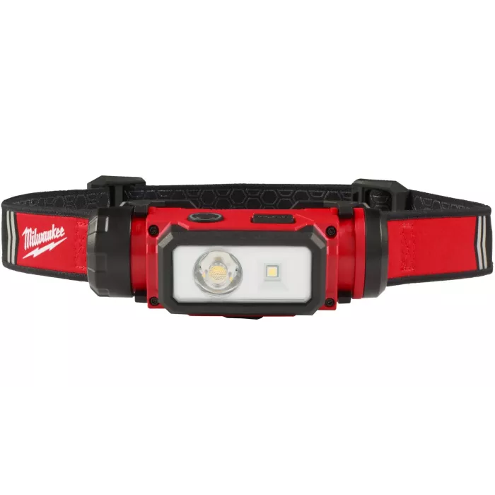 MILWAUKEE L4 HL2-301 - AKUMULATOROWA LATARKA - CZOŁÓWKA USB, 600 LM, 4 V, 3.0 AH
