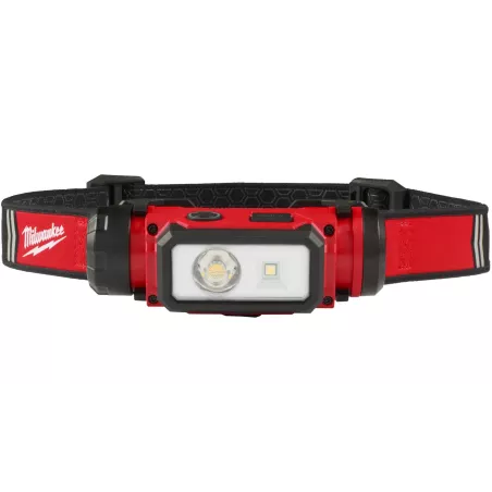 MILWAUKEE L4 HL2-301 - AKUMULATOROWA LATARKA - CZOŁÓWKA USB, 600 LM, 4 V, 3.0 AH
