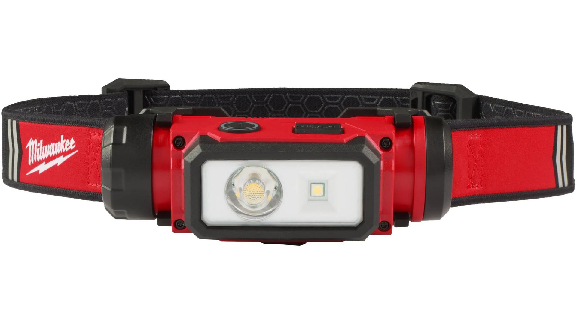 MILWAUKEE L4 HL2-301 - AKUMULATOROWA LATARKA - CZOŁÓWKA USB, 600 LM, 4 V, 3.0 AH
