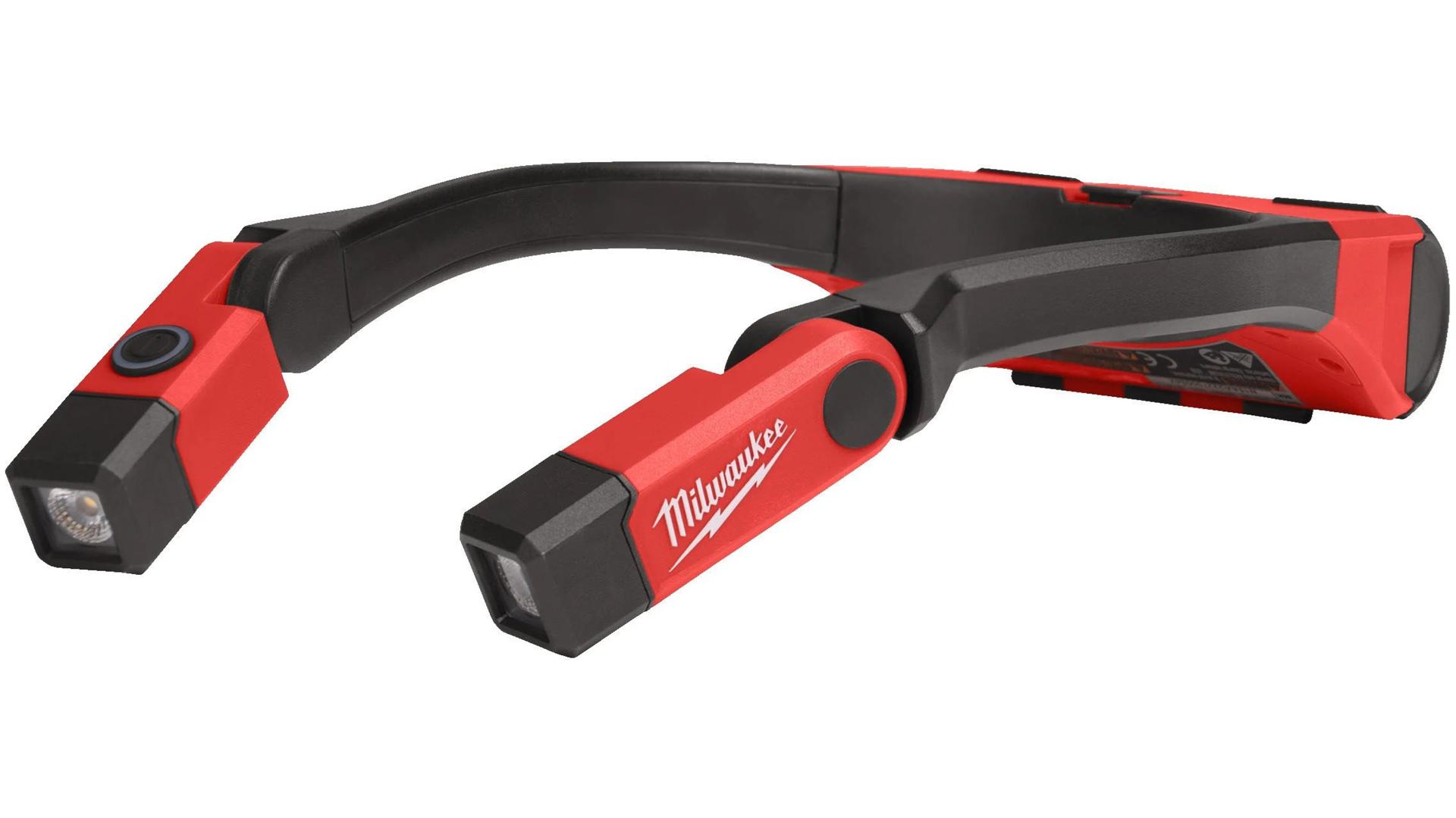 MILWAUKEE L4 NL400-301 - LATARKA NA SZYJĘ USB, 400 LM, 4 V, 3.0 AH
