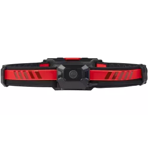 MILWAUKEE L4 HL-VIS-301 - AKUMULATOROWA LATARKA-CZOŁÓWKA USB HI-VIS DO KASKU, 600 LM, 4 V, 3.0 AH