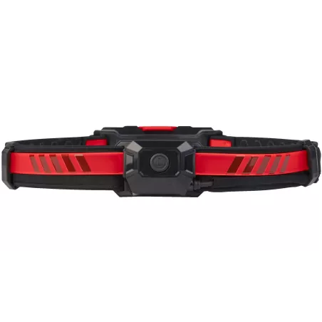 MILWAUKEE L4 HL-VIS-301 - AKUMULATOROWA LATARKA-CZOŁÓWKA USB HI-VIS DO KASKU, 600 LM, 4 V, 3.0 AH