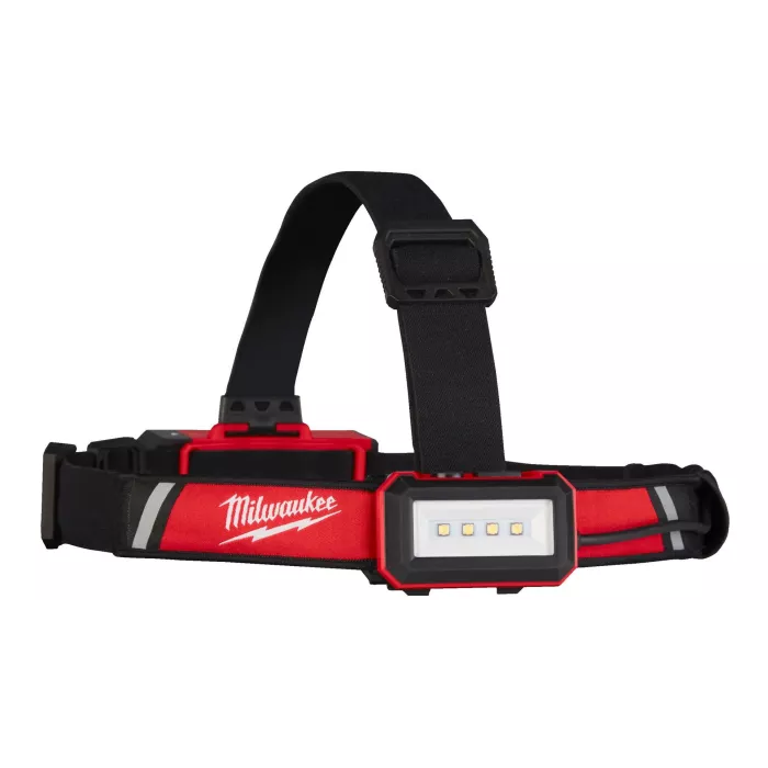MILWAUKEE L4 HLRP-301 - AKUMULATOROWA LATARKA - CZOŁÓWKA USB, 600 LM, 4 V, 3.0 AH