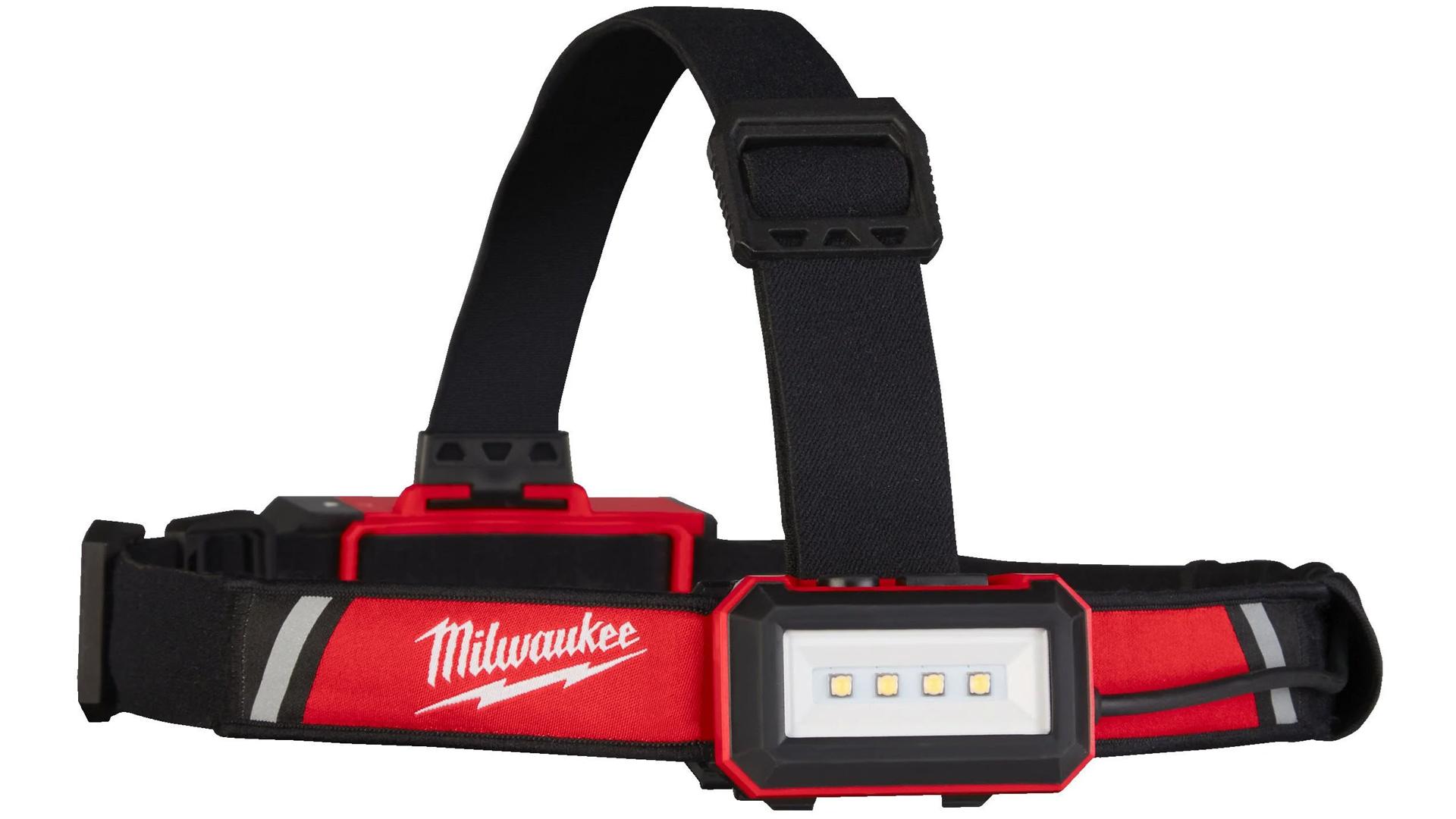 MILWAUKEE L4 HLRP-301 - AKUMULATOROWA LATARKA - CZOŁÓWKA USB, 600 LM, 4 V, 3.0 AH