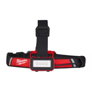 MILWAUKEE L4 HLRP-301 - AKUMULATOROWA LATARKA - CZOŁÓWKA USB, 600 LM, 4 V, 3.0 AH