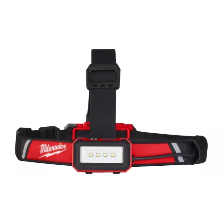 MILWAUKEE L4 HLRP-301 - AKUMULATOROWA LATARKA - CZOŁÓWKA USB, 600 LM, 4 V, 3.0 AH