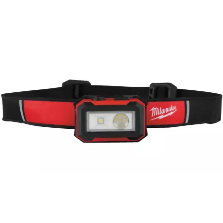 MILWAUKEE IR HL450 – AKUMULATOROWA LATARKA – CZOŁÓWKA USB, 450 LM, 4 V
