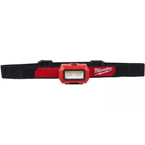 MILWAUKEE HL2-LED - ALKALICZNA LATARKA - CZOŁÓWKA, 350 LM, 3 X AAA