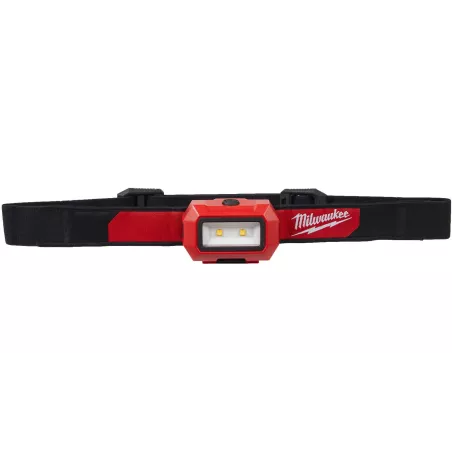 MILWAUKEE HL2-LED - ALKALICZNA LATARKA - CZOŁÓWKA, 350 LM, 3 X AAA