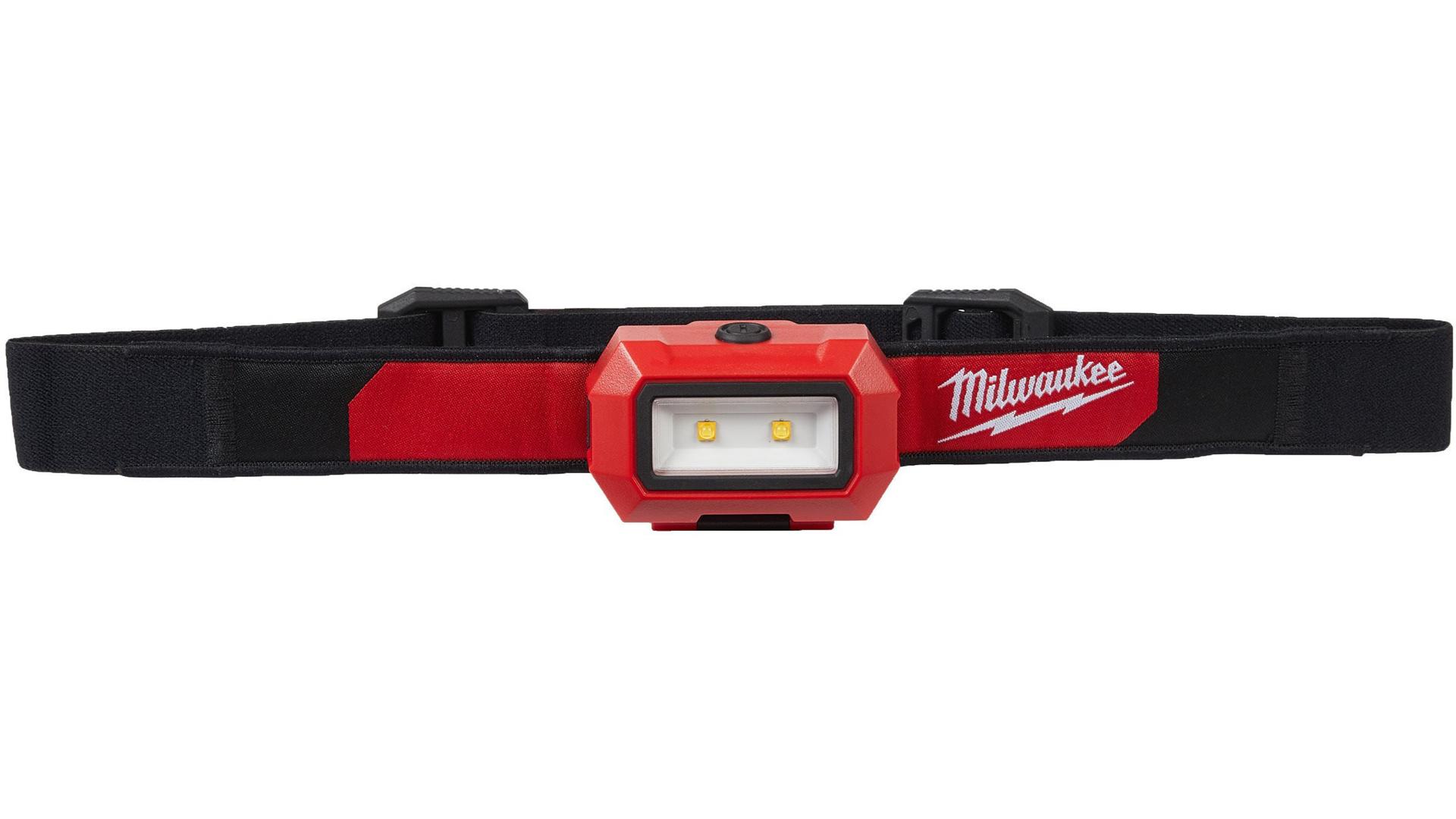 MILWAUKEE HL2-LED - ALKALICZNA LATARKA - CZOŁÓWKA, 350 LM, 3 X AAA