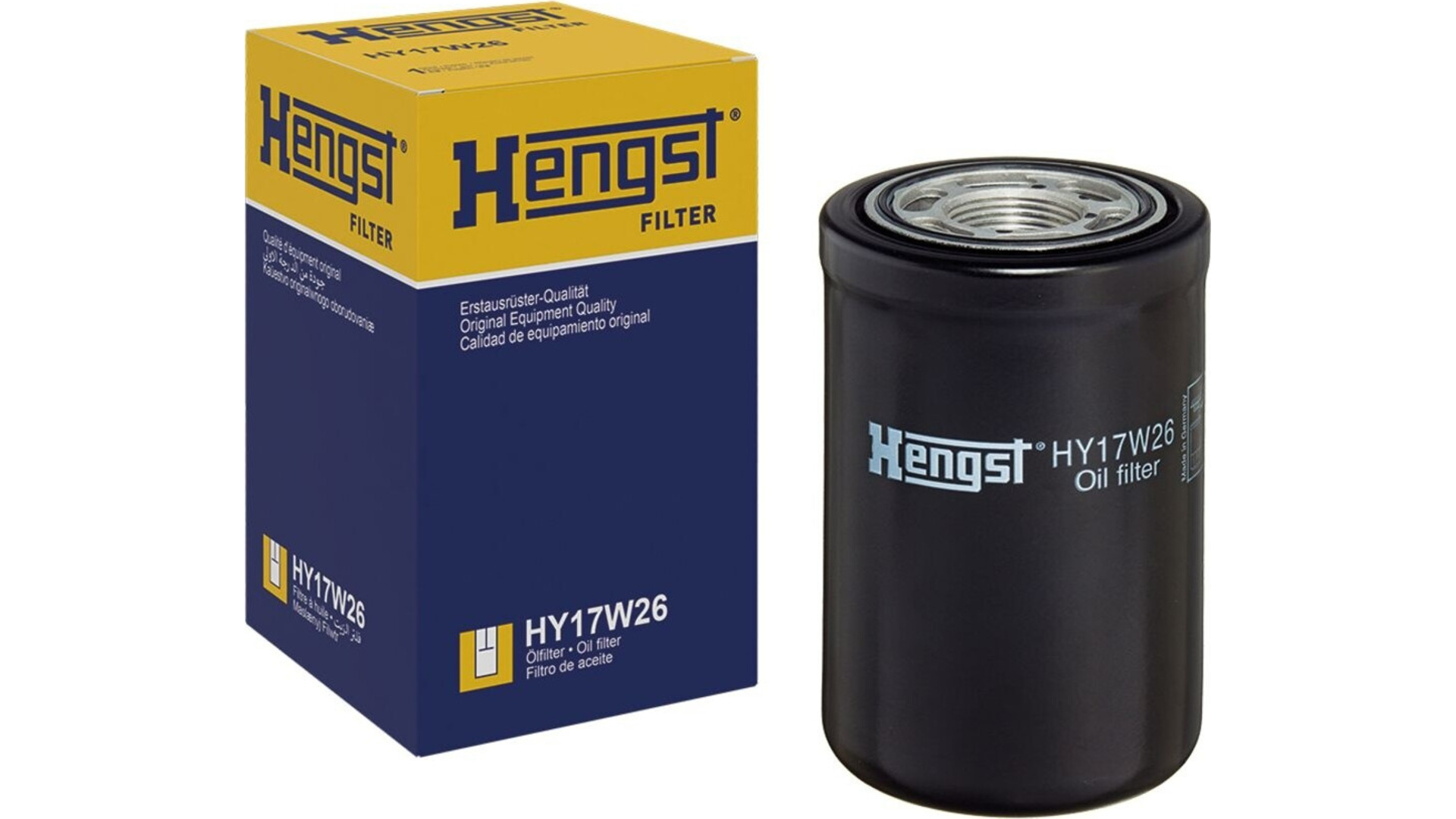 HENGST FILTR HYDRAULICZNY CASE IH / CLAAS / DEUTZ / FENDT / FIAT / FORD / JOHN DEERE / LANDINI / MASSEY FERGUSON / NEW HOLLAND /
