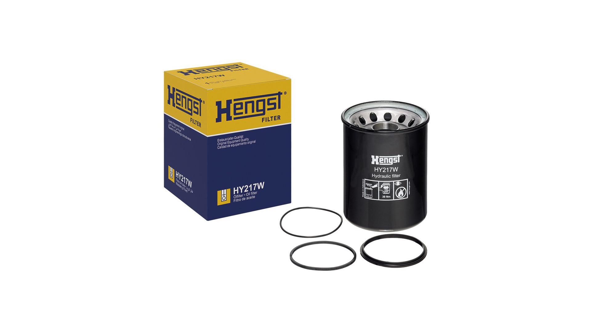 HENGST FILTR HYDRAULICZNY CASE IH / CLAAS / DEUTZ / FENDT / FIAT / FORD / JOHN DEERE / LANDINI / MASSEY FERGUSON / NEW HOLLAND /