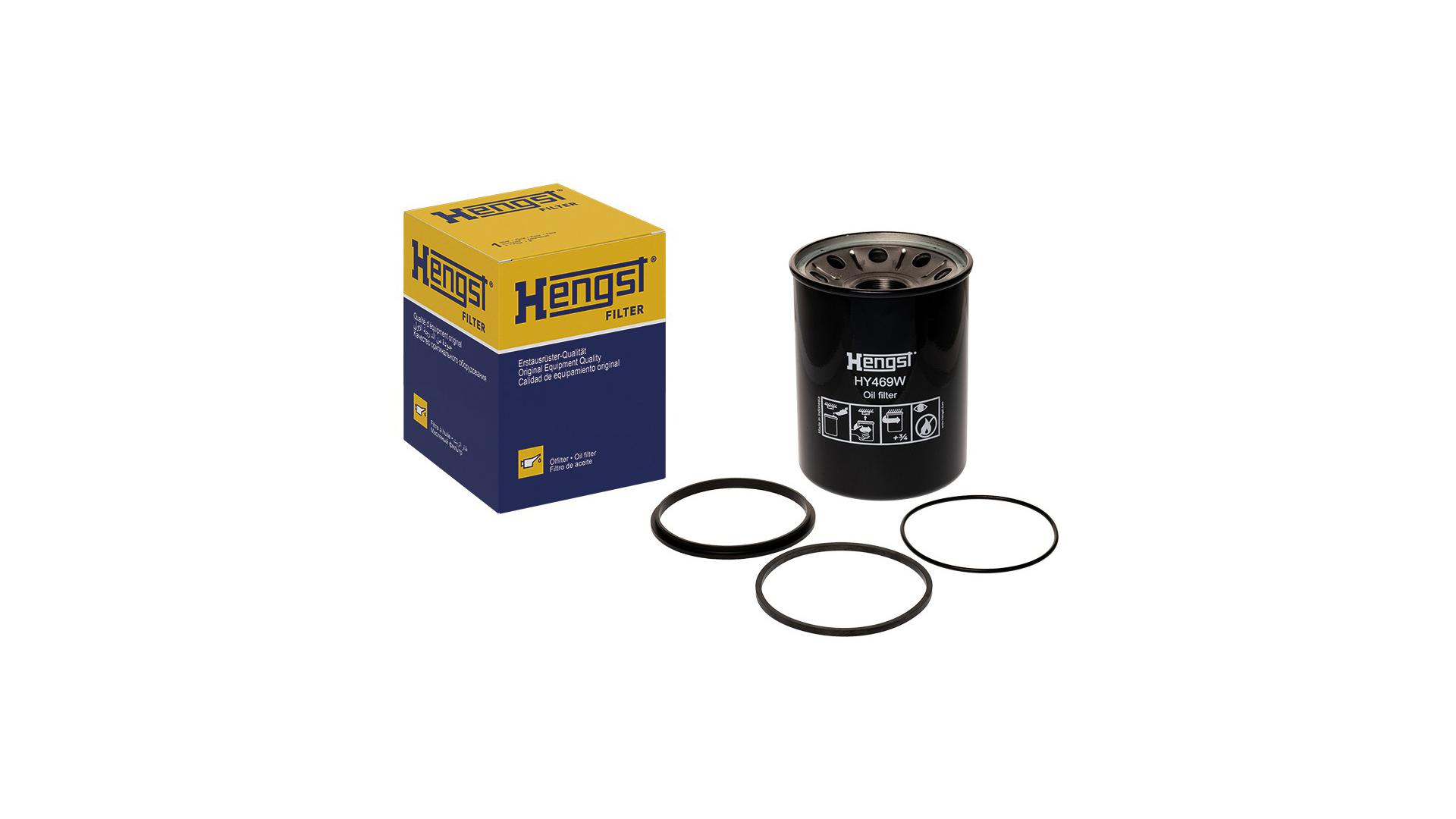 HENGST FILTR HYDRAULICZNY CASE IH / CLAAS / DEUTZ / FENDT / FIAT / FORD / JOHN DEERE / LANDINI / MASSEY FERGUSON / NEW HOLLAND /