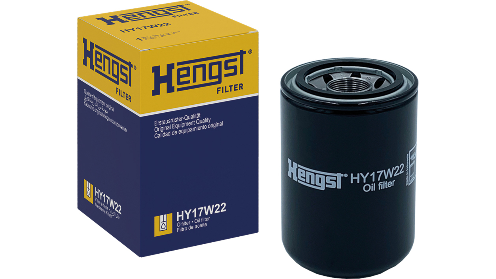 HENGST FILTR HYDRAULICZNY CASE IH / CLAAS / DEUTZ / FENDT / FIAT / FORD / JOHN DEERE / LANDINI / MASSEY FERGUSON / NEW HOLLAND /