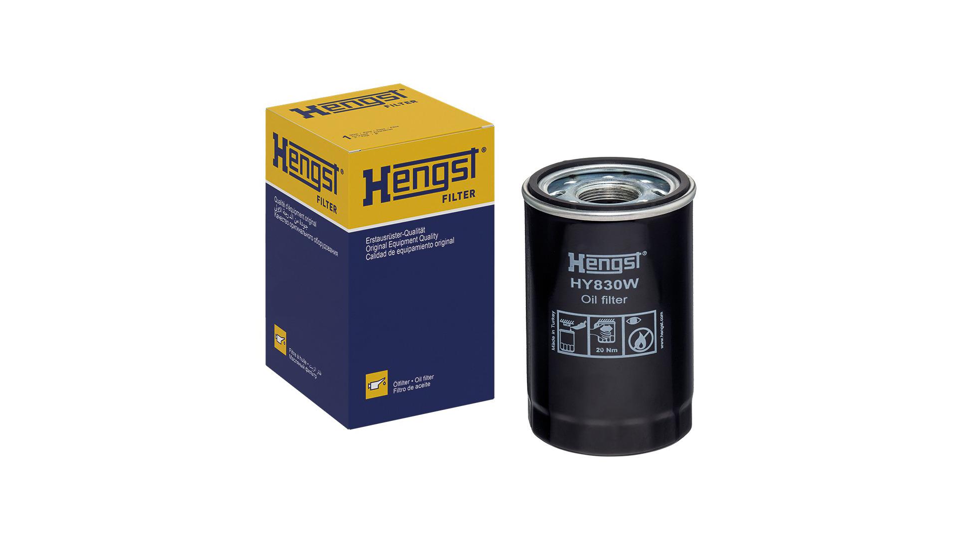 HENGST FILTR HYDRAULICZNY CASE IH / CLAAS / DEUTZ / FENDT / FIAT / LANDINI / MASSEY FERGUSON / RENAULT / VOLVO